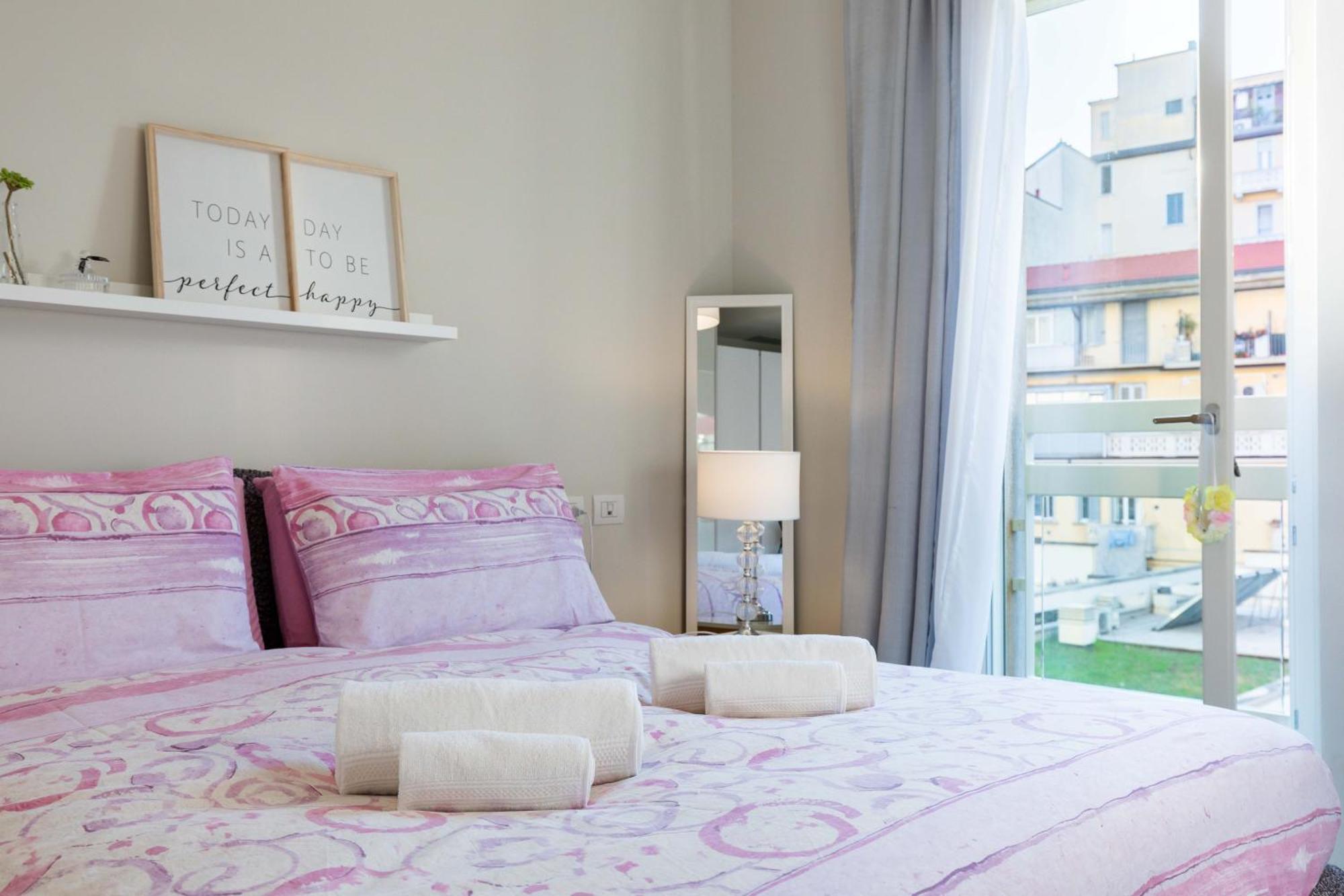 Luxury Apartment - Free Private - Parking Maestri Campionesi 16 Mailand Exterior foto