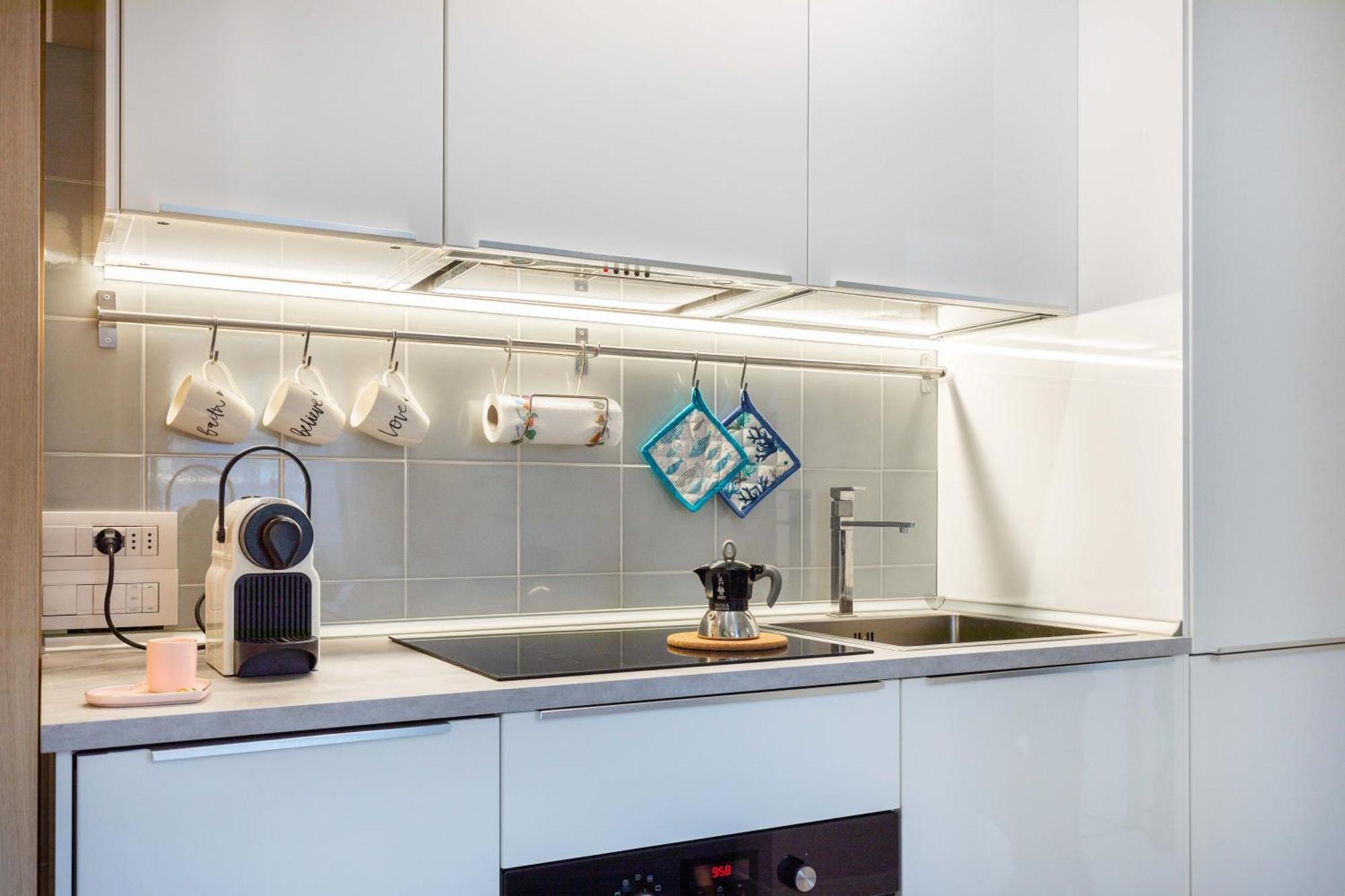 Luxury Apartment - Free Private - Parking Maestri Campionesi 16 Mailand Exterior foto