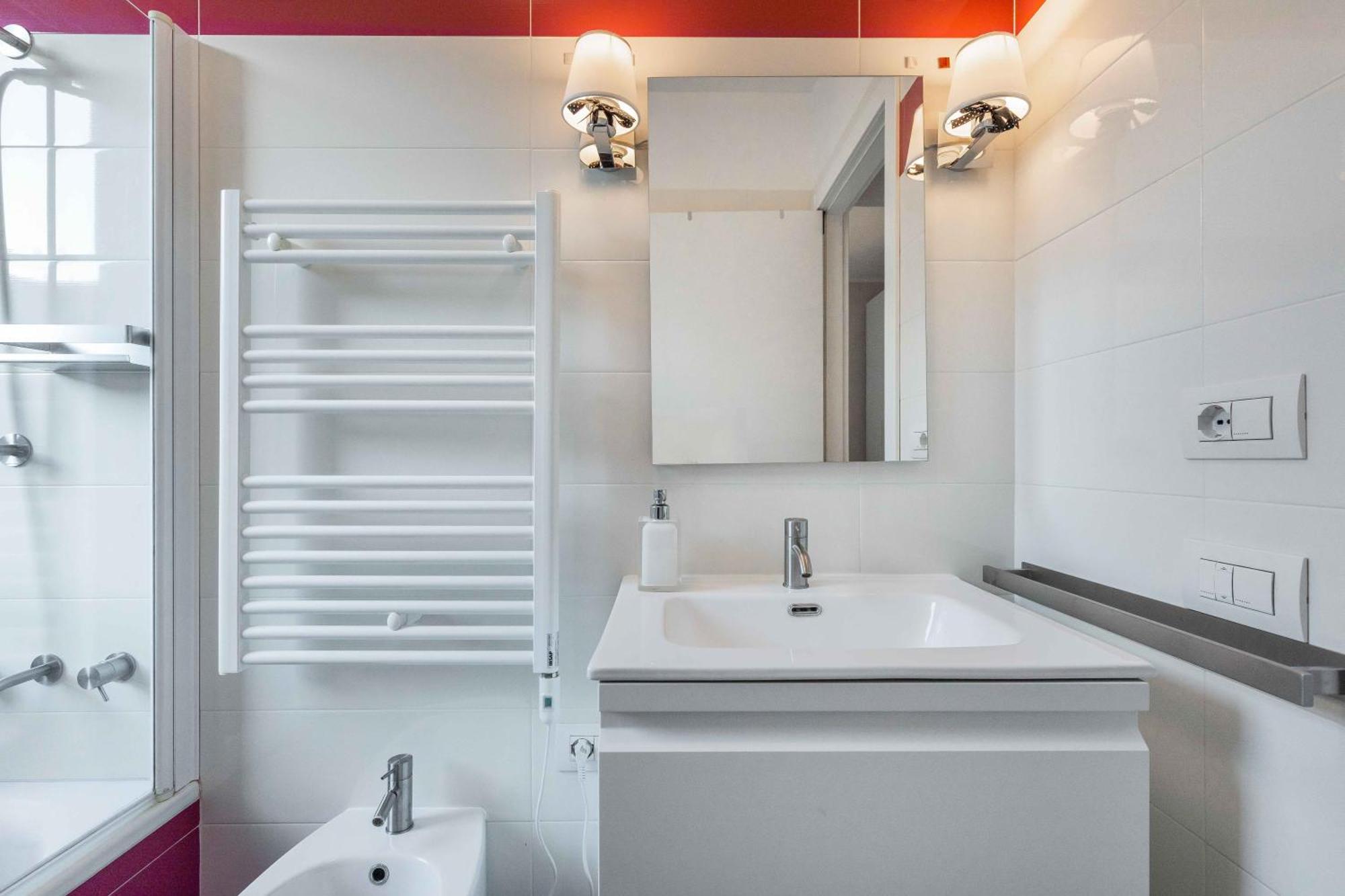 Luxury Apartment - Free Private - Parking Maestri Campionesi 16 Mailand Exterior foto