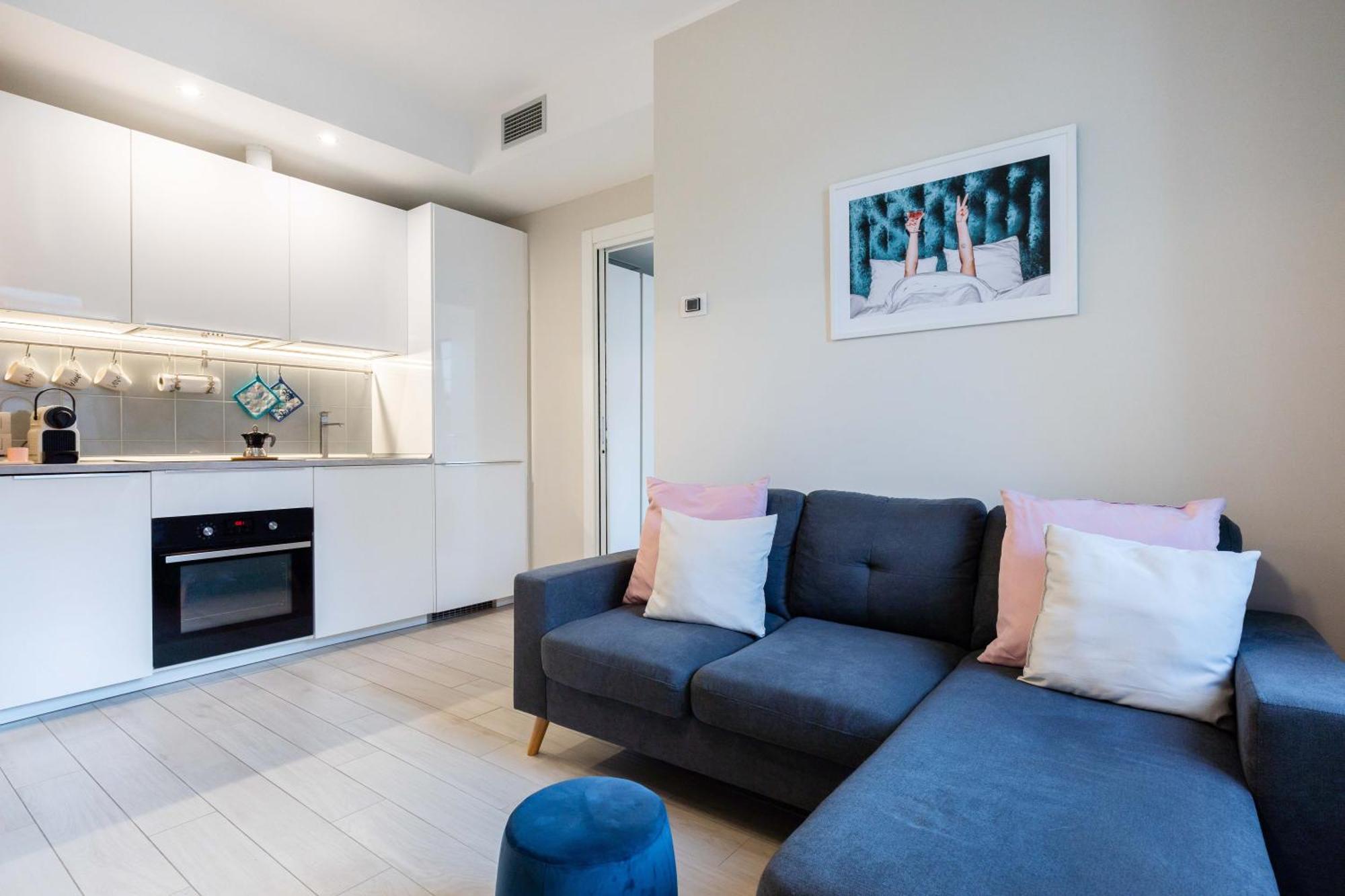 Luxury Apartment - Free Private - Parking Maestri Campionesi 16 Mailand Exterior foto