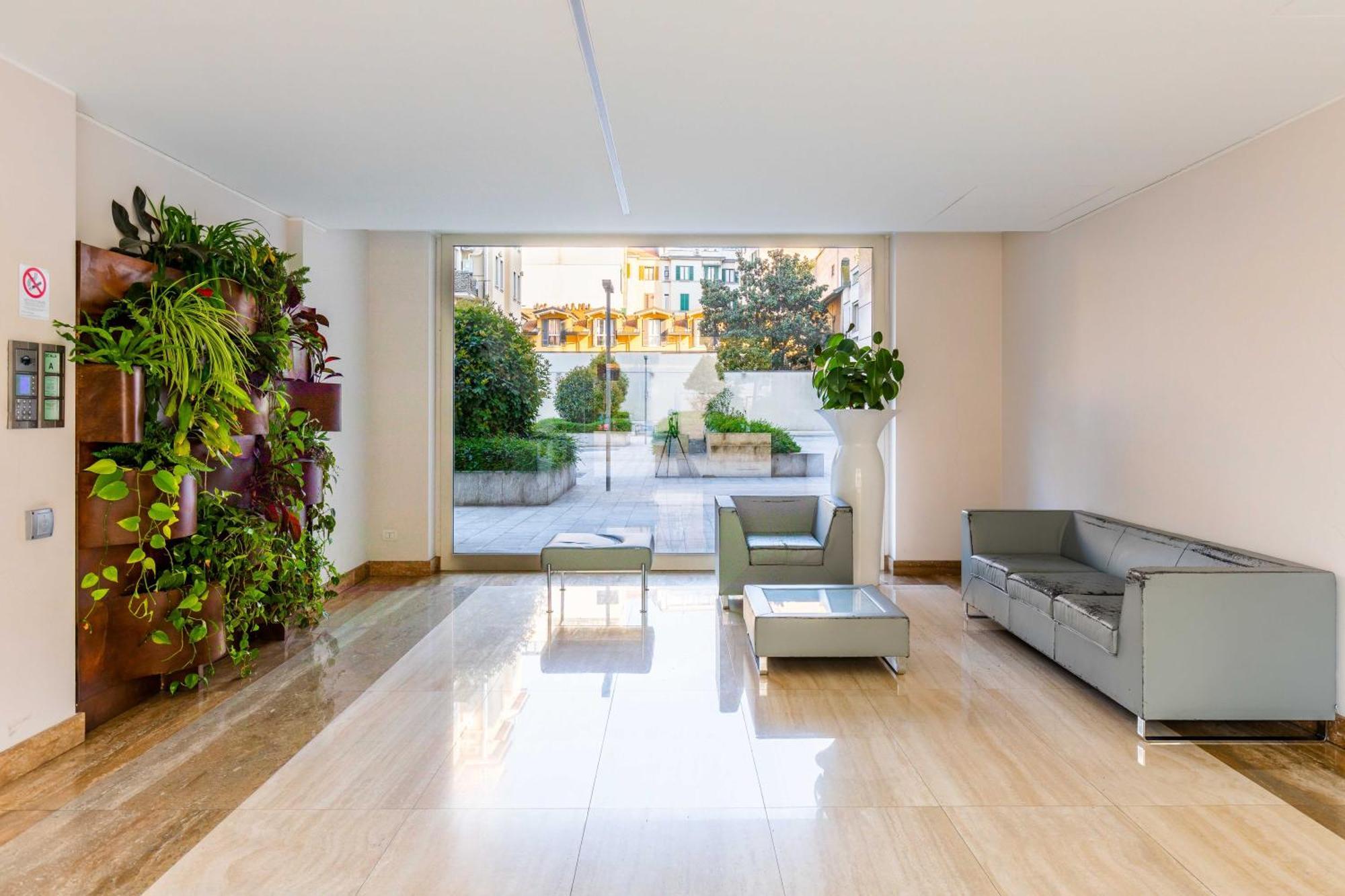 Luxury Apartment - Free Private - Parking Maestri Campionesi 16 Mailand Exterior foto