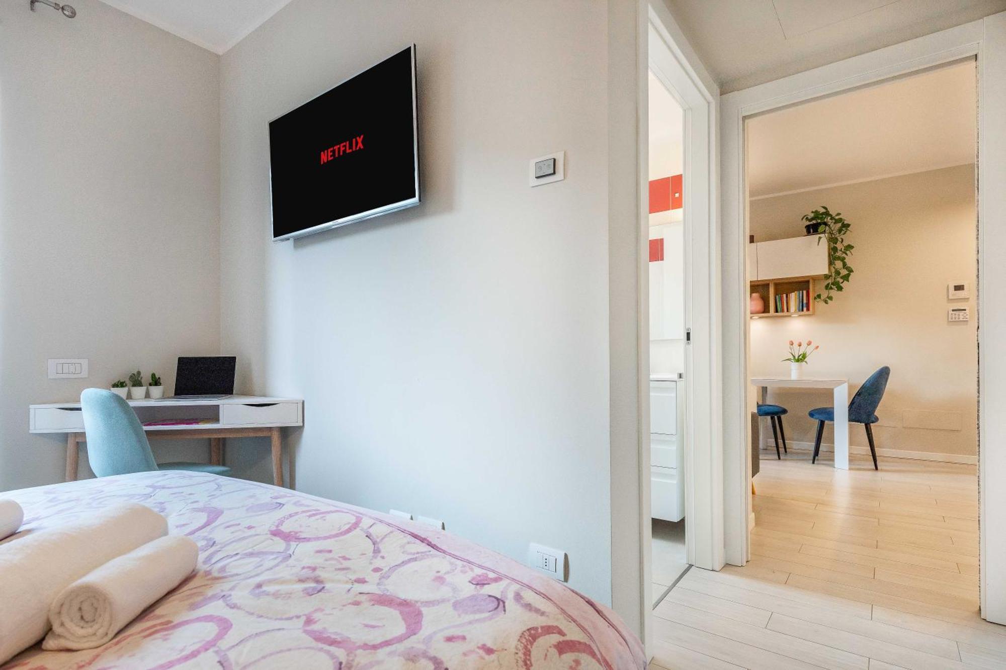 Luxury Apartment - Free Private - Parking Maestri Campionesi 16 Mailand Exterior foto