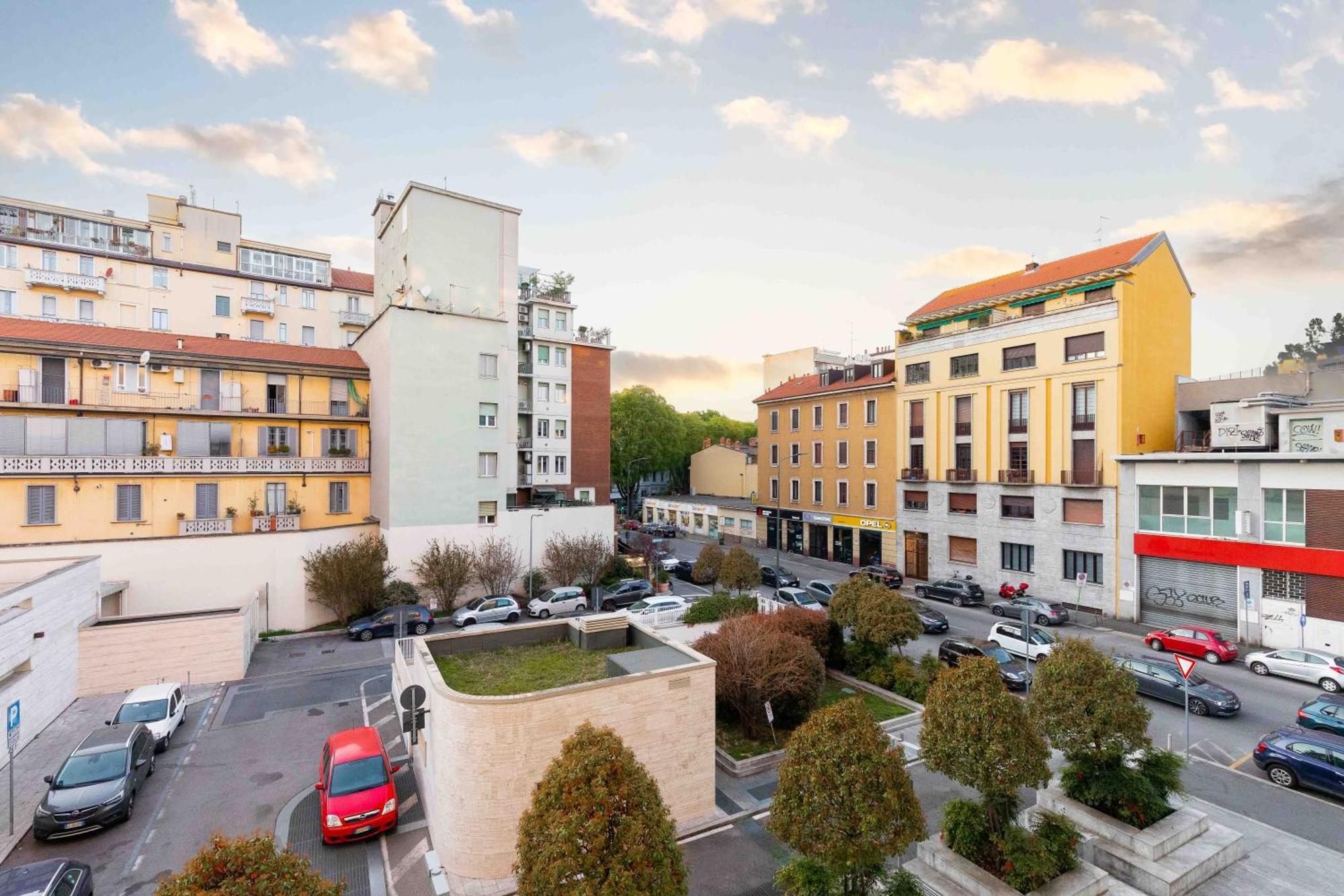 Luxury Apartment - Free Private - Parking Maestri Campionesi 16 Mailand Exterior foto